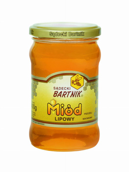 Miód Lipowy 400g