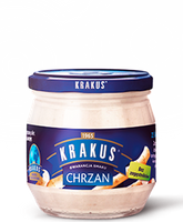 Chrzan Tarty Krakus 180g