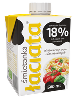 Śmietanka łaciata UHT 12% 0.5l