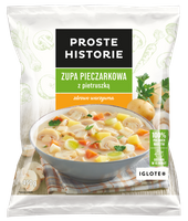 Zupa Pieczarkowa PROSTE HIST. 450g