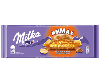 Milka Czek. 276g Peanut Caramel