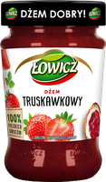 Dżem Łowicz 280g Truskawkowy N/S