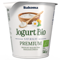 Jogurt Bio Naturalny /140g/