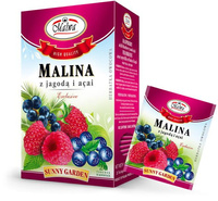 Malwa Tea Exp. /20 tor./ Malina z Jagodą