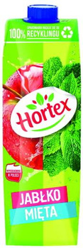 Hortex 1l n.jabłko-mięta