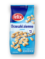 Orzeski Ziemne B/Soli torba 380g