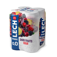 Lech Free Dark Fruits 0% 4-pak /0,5l/