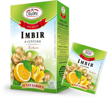 Malwa Tea Exp. /20 tor./ Imbir-Cytryn.