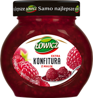 Konfitura Malinowa N/S 240g