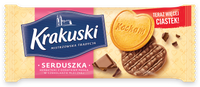 Krakuski serduszka 171g
