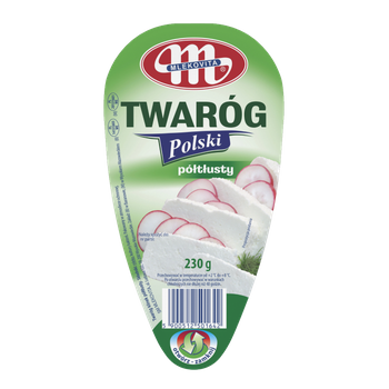 Twaróg Półtłusty Klinek Mlek. 230g