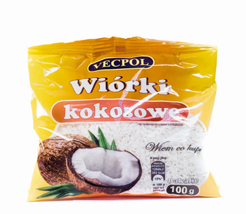 Kokos wiórka VECPOL 100g