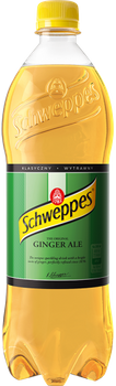 SCHWEPPES GINGER ALE 0.85L