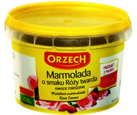 Marmolada o smaku róży wiadro 600g