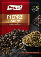 Pieprz Czarny Grubomielony 15g