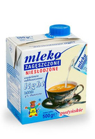 Mleko Zag. Niesł. Light kart. 500g