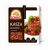 Kasza Gryczana Sonko 4*100g tor.