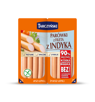 Parówki z indyka Tarczyński 160g