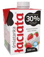 Śmietanka łaciata UHT 30% 0.5l