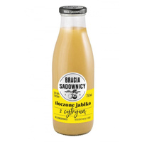 Tłoczone jabłko cytryna but.0,75l