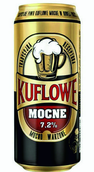 Kuflowe Mocne  puszka 0,5l