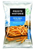 Frytki proste  750g  PROSTE HIST.