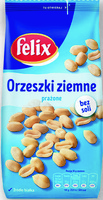 Orzeszki Ziemne Felix B/Soli  tor.  220g