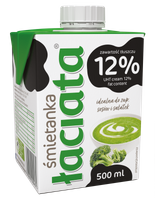 Śmietanka łaciata UHT 12% 0.5l