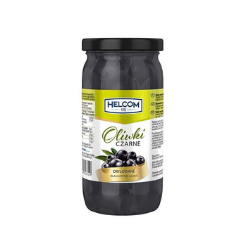 Oliwki Czarne Drylowane 240ml