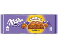 Milka Czek. 250g Bubbly Caramel