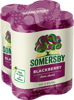 Somersby blackberry puszka 4pak 0,50l