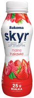 Skyr Pitny Malina Truskawka 300G