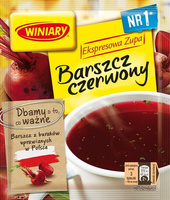 Barszcz Czerwony Expr. Winiary 60G