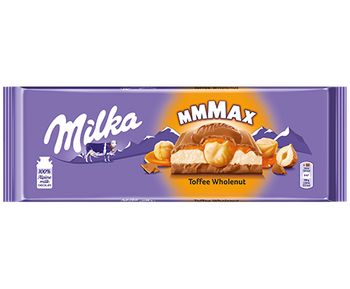 Milka Czek. 300g Toffee Wholenut