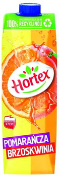 Hortex 1l n.pomarańcza-brzosk 1l