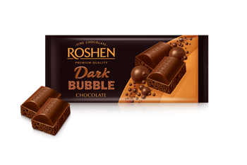 Roshen Czek. Bubble Gorzka 80g