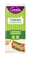 Torebki Śniadaniowe /40szt/ /223/