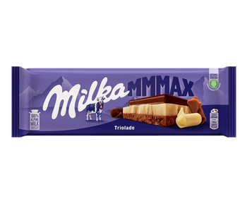 Milka Czek. 280g Triolade