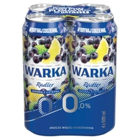Warka Radler 0% Jagoda Cytryna 4-pak