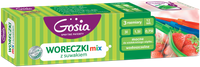 Woreczki z Suwakiem Mix /546/