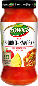 Sos Słodko-Kwaśny 500g