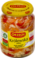 Sałatka królewska z papryką 670g