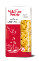 Makaron Muszelki 400g