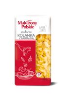 Makaron  Kolanko z Falbanką 400g