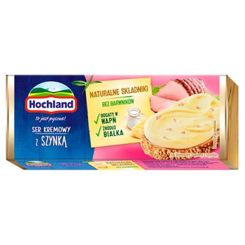 Ser Topiony Hochl. Kremowy Szynka /90g/