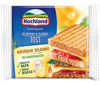 Ser topiony plastry Tost 130g