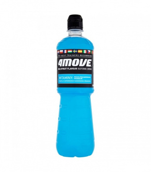 4Move Niebieski izotonic 0,75l