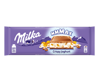 Milka Czek. 300g Crispy Joghurt