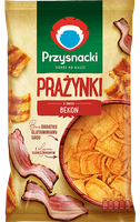 Prażynki Przysnacki Bekon 120G