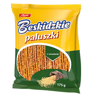 Paluszki Besk. z Sezamem Aksam /175g/